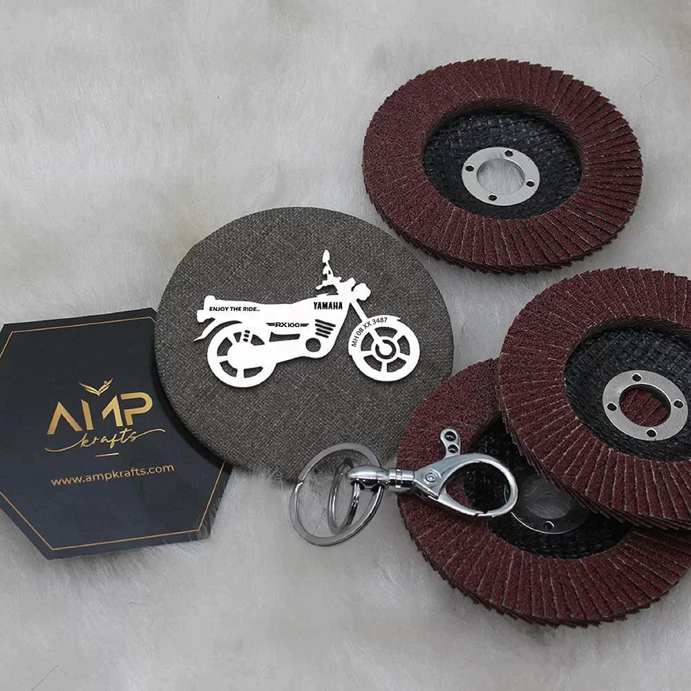Yamaha Rx 100 Keychain – Ampkrafts