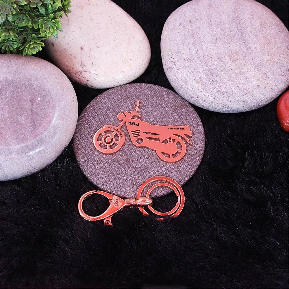 Yamaha Rx 100 Keychain