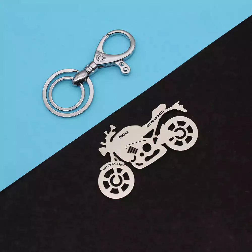 Yamaha XSR 900 (2022) Keychain - Ampkrafts